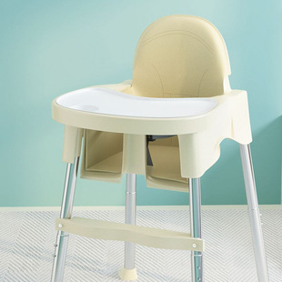 Baby Dining Chair Dining Table Baby Anti-Fall Chair Children's Chair Portable Home Children's Dining Chair Multi-Functional Learning Chair