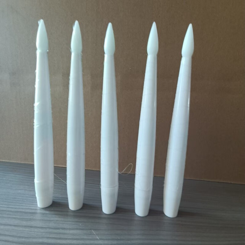 Cross-Border Popular Candle Light Harry Potter Theme Party Decoration Remote Control Long Pole Electronic Candle Light
