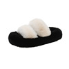 Keep warm demi-season slippers indoor platform, footwear, wholesale