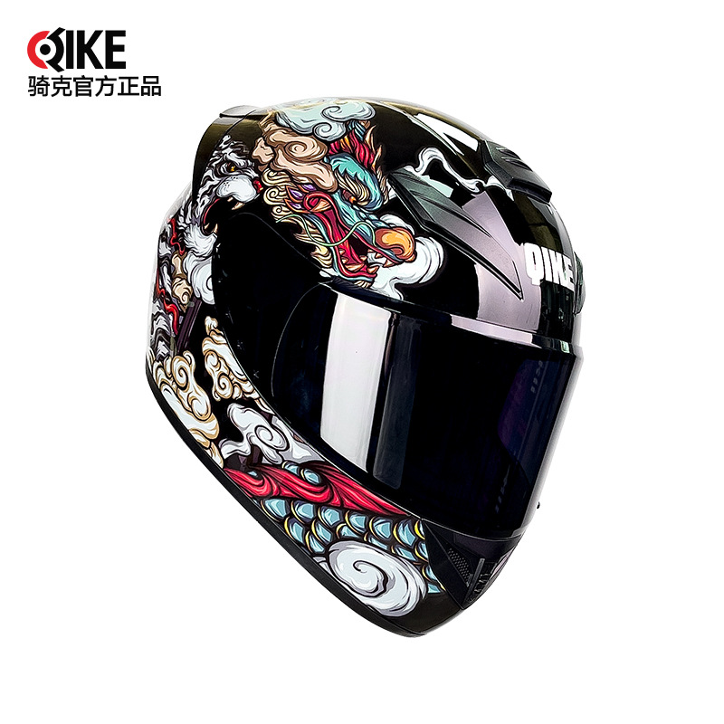 Casco de moto de ciclismo para hombres y mujeres casco de coche eléctrico personalizado de invierno Four Seasons Knight casco de motocicleta Bluetooth