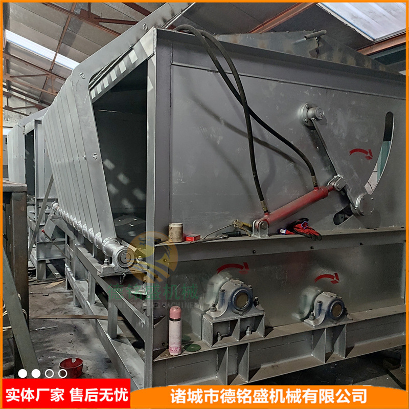 商用牲畜屠宰流水线 毛驴液压式刨毛机 骡子马浸烫脱毛一体机