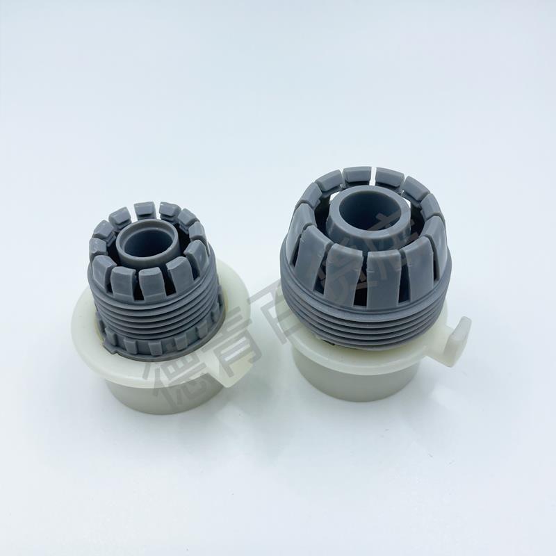 4 puntos 6 puntos conector rápido manguera doméstica lavadora grifo de conexión de tubería de agua interfaz de cambio de tipo fijación