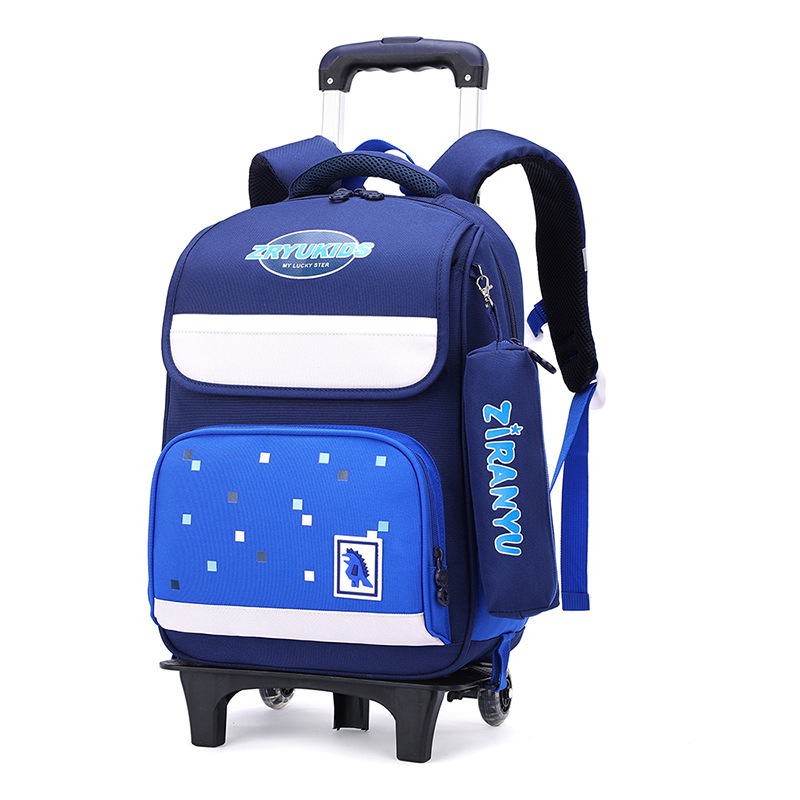 두 개의 파란색 라운드