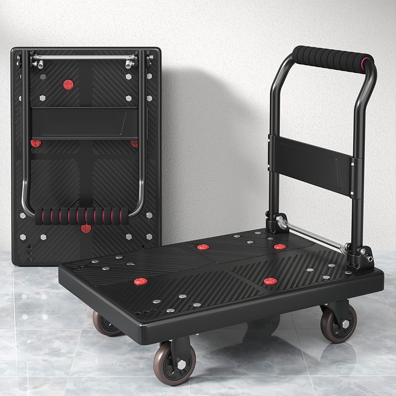 家用静音重型平板车四轮折叠手推车搬家拉货轻松搬运实用优选