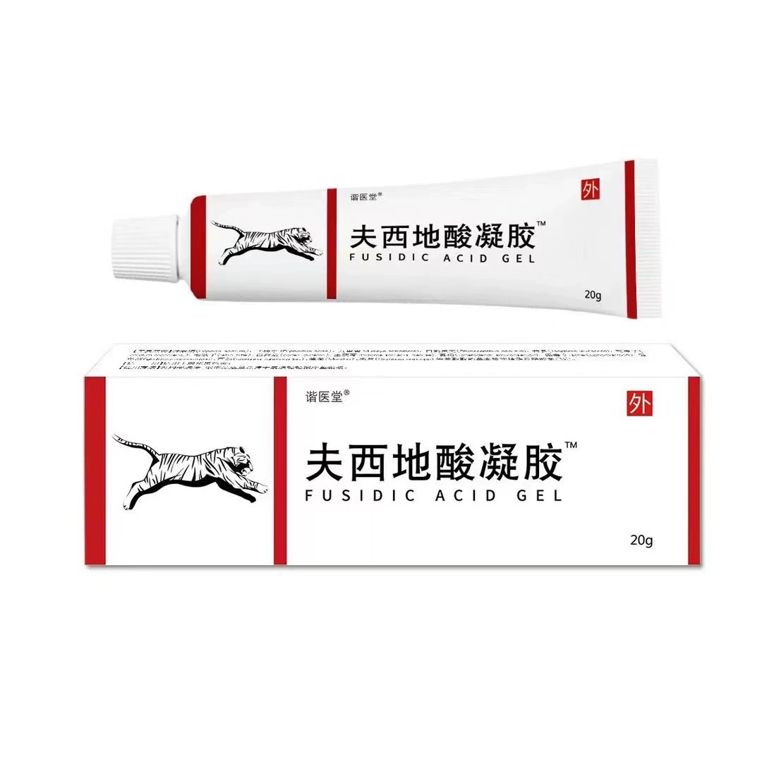 Гель фусидиновой кислоты