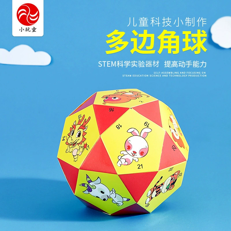 Научный небольшой эксперимент Многосторонний угловой системы ручной работы