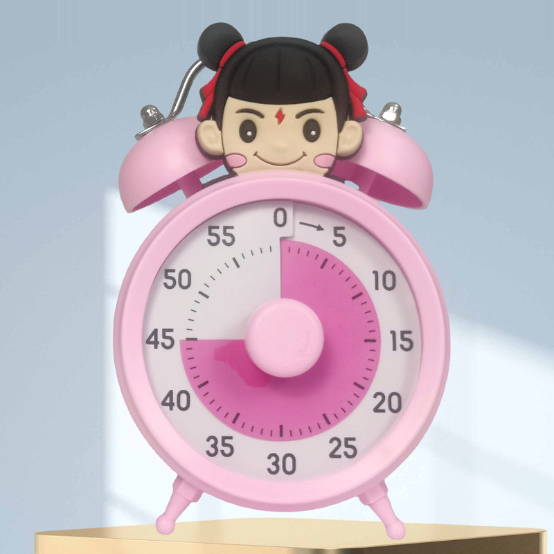 卡通可视化计时器学习专用儿童时间管理小学生闹钟自律时钟定时器|undefined