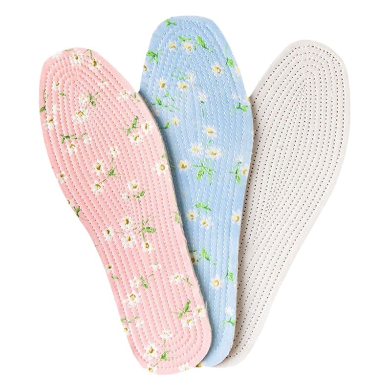 Plantillas para niños, plantillas lindas para niños, desodorantes, absorbentes de sudor, transpirables, niños y niñas, plantillas de algodón universales para bebés