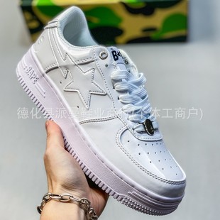 ����Ь �羳BAPEGOOSE ASK8 �Բ���Ƥ���^����vibe��H�͎���