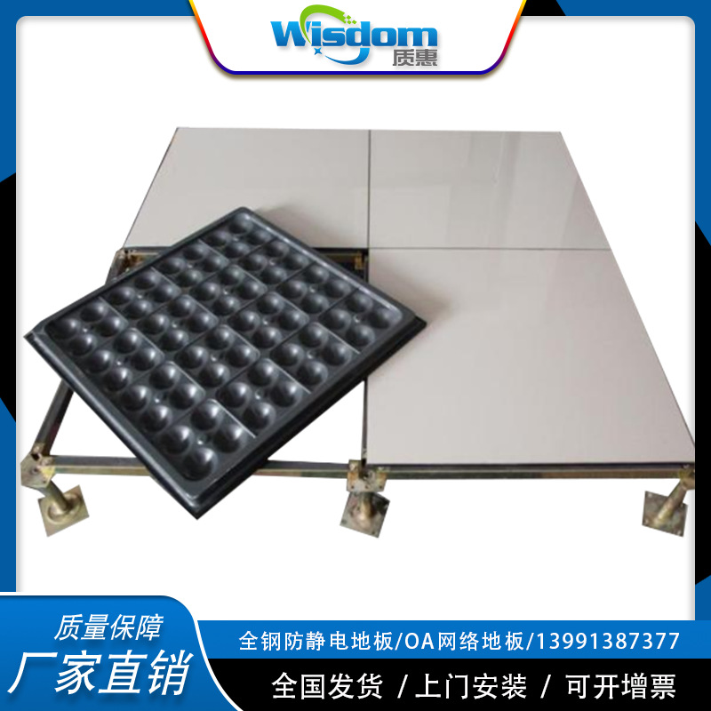 ceramics Anti-static floor Computer room Overhead floor 600*600 Steel ceramic tile Antistatic activity floor