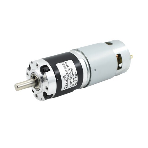TJX42RT Permanent Magnet DC Speed Regulation 42mm Planetary Gear Reducer 775 Equipment Motor 40W Low Noise Motor