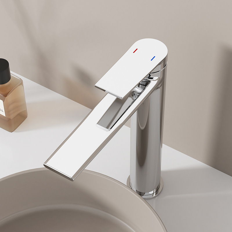 ドイツ MOSAI ガンアッシュ全銅温冷洗面台蛇口浴室トイレ洗面台洗面台|undefined