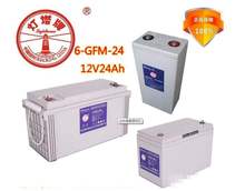 DengTa 卧龙灯塔蓄电池6-GFM-24/12V24AH直流屏UPS密封式电源电池