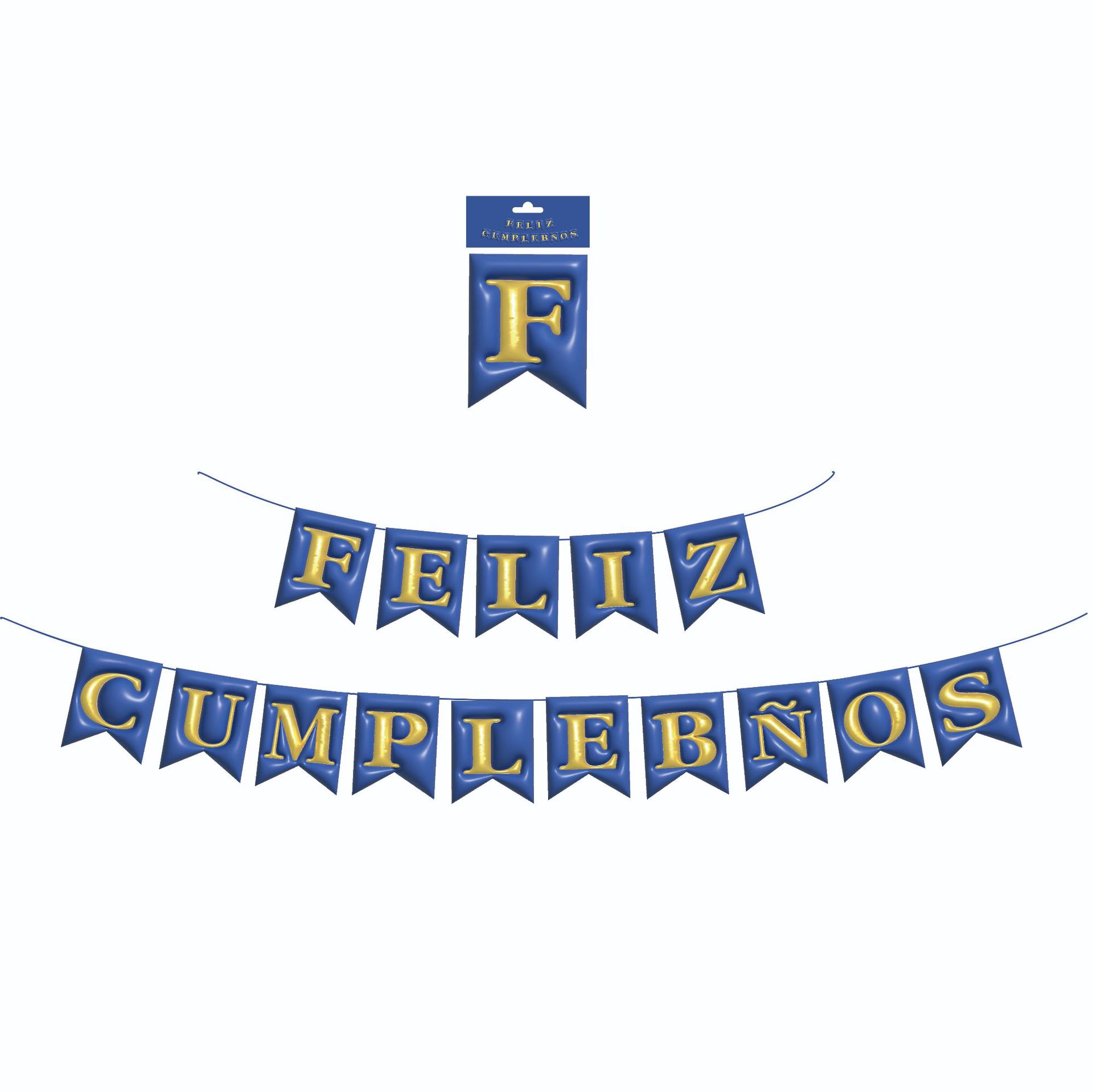 Azul oscuro (tridimensional)