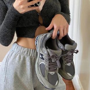 New Balance official authentic 2002r classic dad shoes New Balance n-word shoes New Balance men's and women's shoes Niu Balance