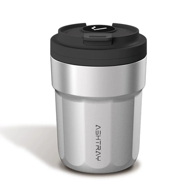Car ashtray, Interior with Cover, Automatic Multi-Size