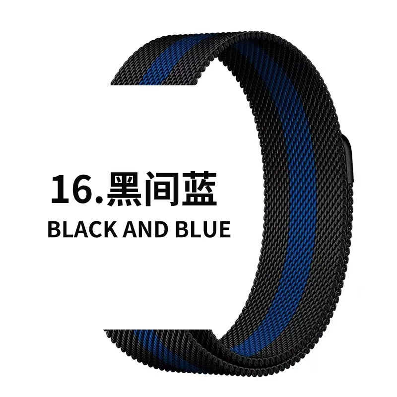 Aplicable Ultra2 Apple Apple Watch Milannis pulsera de acero inoxidable hebilla de absorción s10 pulsera