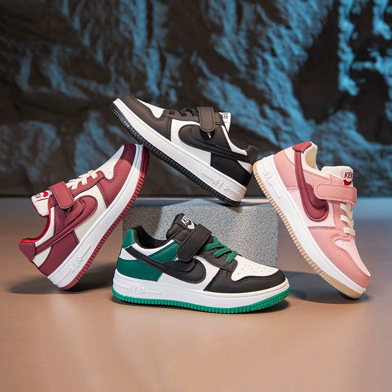 Air Jordan, демисезонная обувь для мальчиков, низкие детские флисовые баскетбольные кроссовки, спортивная обувь