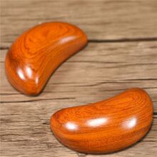 花梨木雕刻圣杯木质一对实木茭杯圣卦阴阳卦纯木信杯胜杯筊杯掷杯