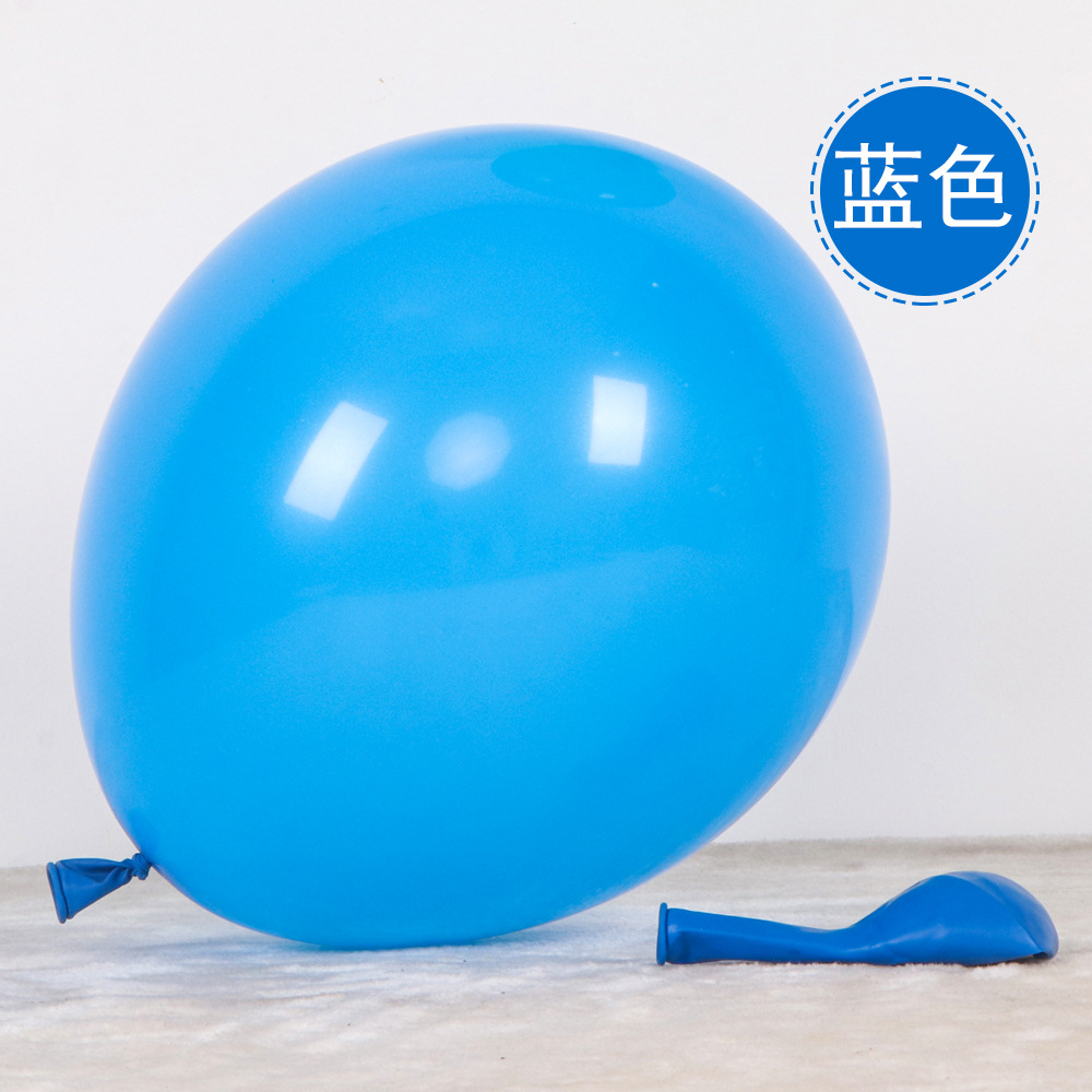 Globo mate de 12 pulgadas, decoración de globos, venta al por mayor transfronteriza, escenario de decoración de fiesta de globos de látex redondo de 2,8g