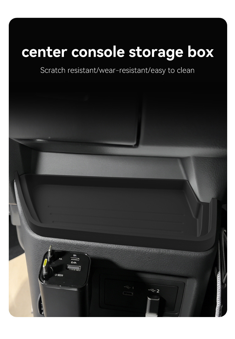 Suitable for 25 Models of Mitsubishi Delica Mini Central Control Storage Boxes Delica Mini Protective Anti-Slip Car Accessories