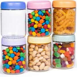 调味盒;密封盒储物罐;收纳密封罐