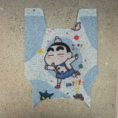 Thickeneded Foot Pedals, Nltciti Foot Electric vehicle foot mat - mavericks-nlt-2025-citi-without-side-steps-crayon-shin-chan