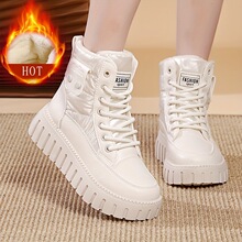 A 46871 High Top Chunky Sneakers �ӽq�ߎ��ϵ�Ь �W���L��羳