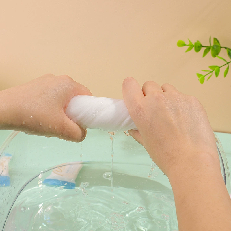 Disposable towel, handheld wet wipes for face washing, pack, increased thickness