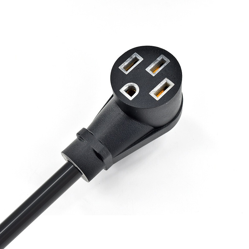 Direct Sale N14-50R Plug Cord with Handle, High-Power Extension Cord, Yacht-Specific Power Cord, American Charging Gun