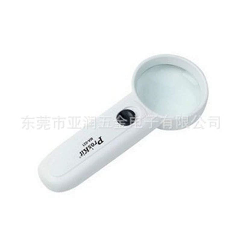 Тайвань Baogong MA-021 ручная светодиодная лупа с увеличительным стеклом 3,5X увеличительное стекло