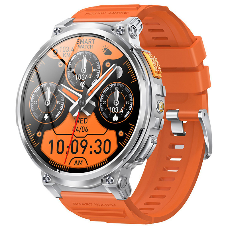 K66 Smart Watch Bluetooth Call Led Flashlight Outdoor Three-Proof Heart Rate Blood Pressure Pedometer Men's Bracelet K66 Smart Watch Bluetooth Call Led Flashlight Outdoor Three-Proof Heart Rate Blood Pressure Pedometer Men's Bracelet
