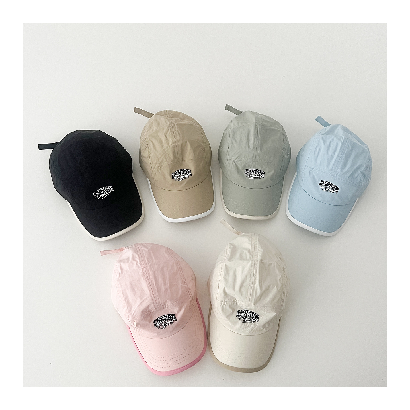 Kids Casual Sun Hat For Boys Quick Dry Summer Sunshade Cap_voghion.com