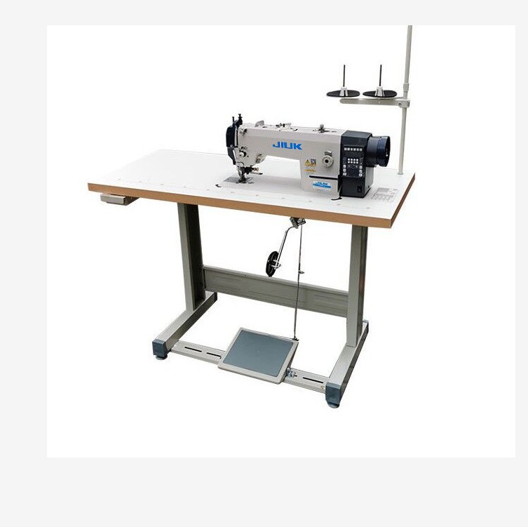 Venta al por mayor equipo cuchillo síncrono coche DY medio grueso material grande Shuttle máquina de coser R 0303 coche síncrono máquina de coser industrial Coche