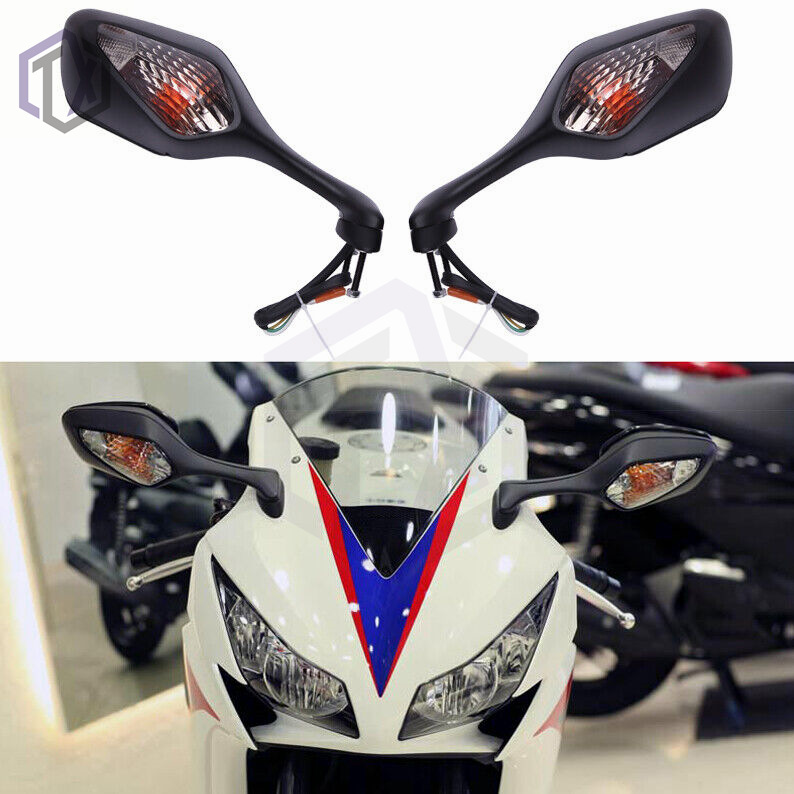 Applicable to Honda Parts CBR1000RR 08-16 VFR1200F Motorcycle Reversing Reflective Rearview Mirror