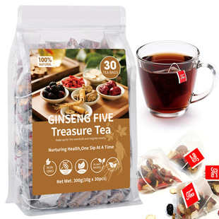 ���Q�匚�� Ginseng Five Treasure Teamale fertility tea���˲�