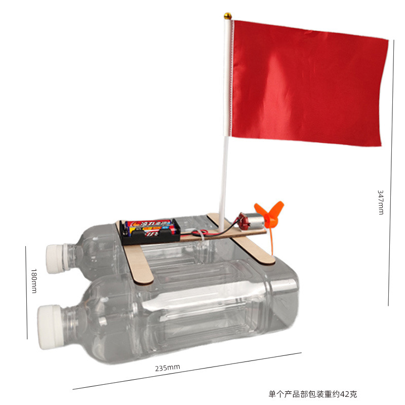 Estudiante de escuela primaria Ciencia y Tecnología pequeña producción niños creativo bricolaje experimento de Física Ciencia material didáctico hecho a mano vapor educación