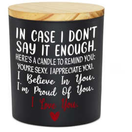 跨境香薰蜡烛纪念日婚礼情人节情侣礼物生日礼品礼物蜡烛罐