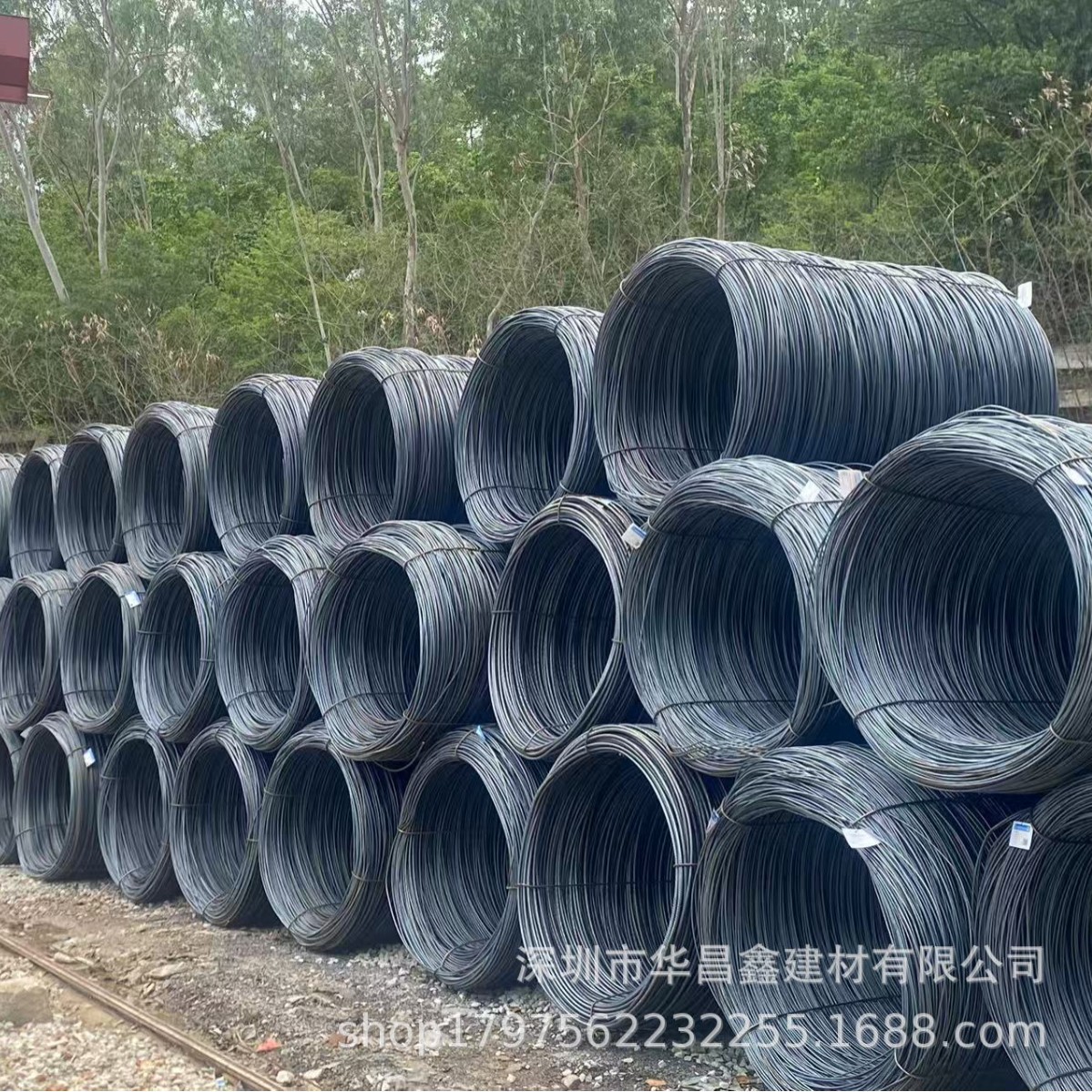 螺纹钢（韶钢）螺盘等6-50厘规格批发以及加工等