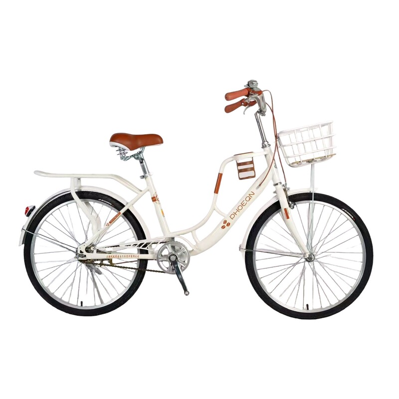 Coffee Bike for Men, Women, Students, Adults, Variable Speed, Commuting, Transportation, Bearing Bicycle, Factory Bicycle, Cycling, Lightweight