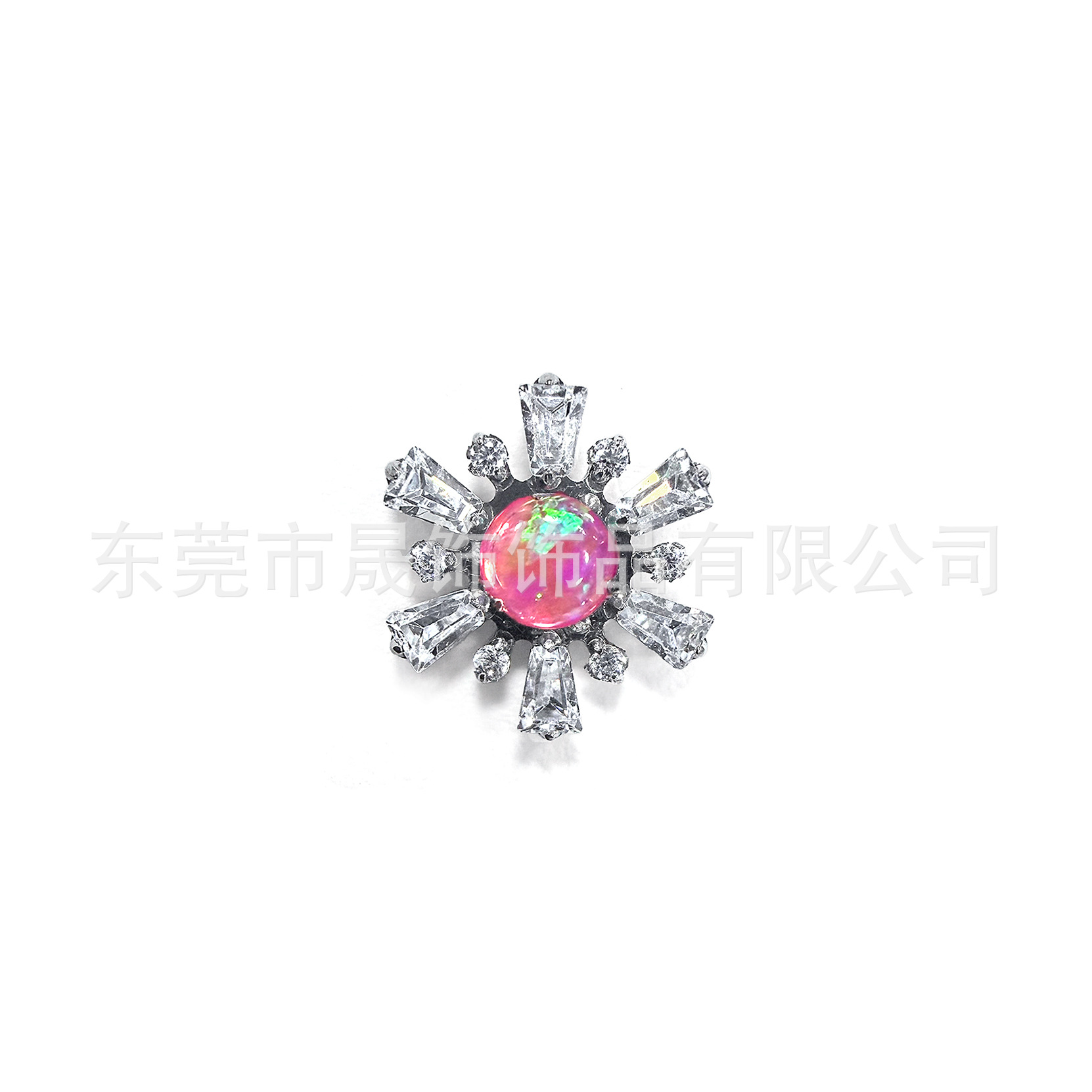 F136 Titanium Alloy 极光澳宝雪 Flower Studded 5A Cubic Zirconia Ear Stud Labret Stud Helix Cartilage Stud G23 Titanium 人体 Piercing 饰