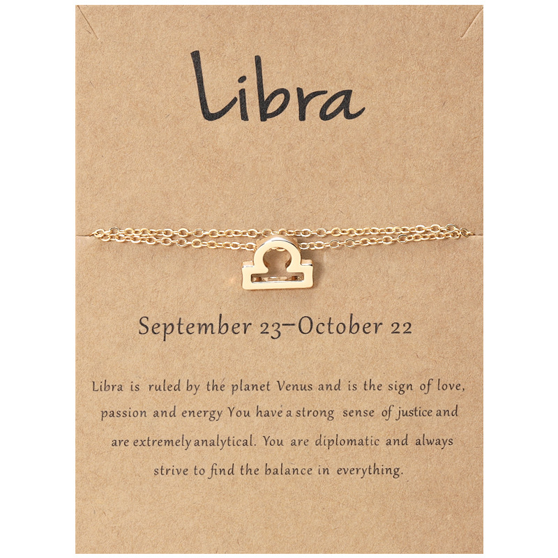 10g Weight Anklet Classification 1 Piece Quantity Wedding, Daily Occasion Alloy Material Constellation Pattern Women's Gender Simple Style Style Wholesale Jewelry Simple Style Constellation Alloy Anklet 6