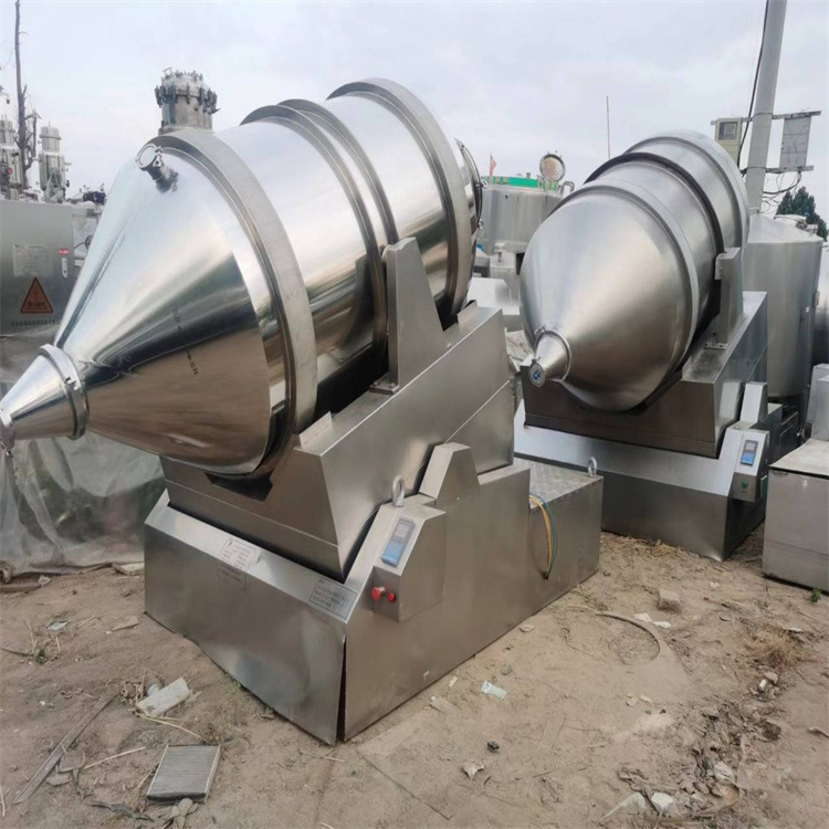 3000L二维混合机 二手不锈钢二维运动混合机高速混合机