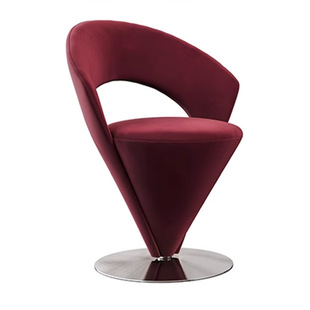 Rotatable Backrest Light Luxury Simple Dressing Stool Rotating Girls Bedroom Special Makeup Stool Home Makeup Chair