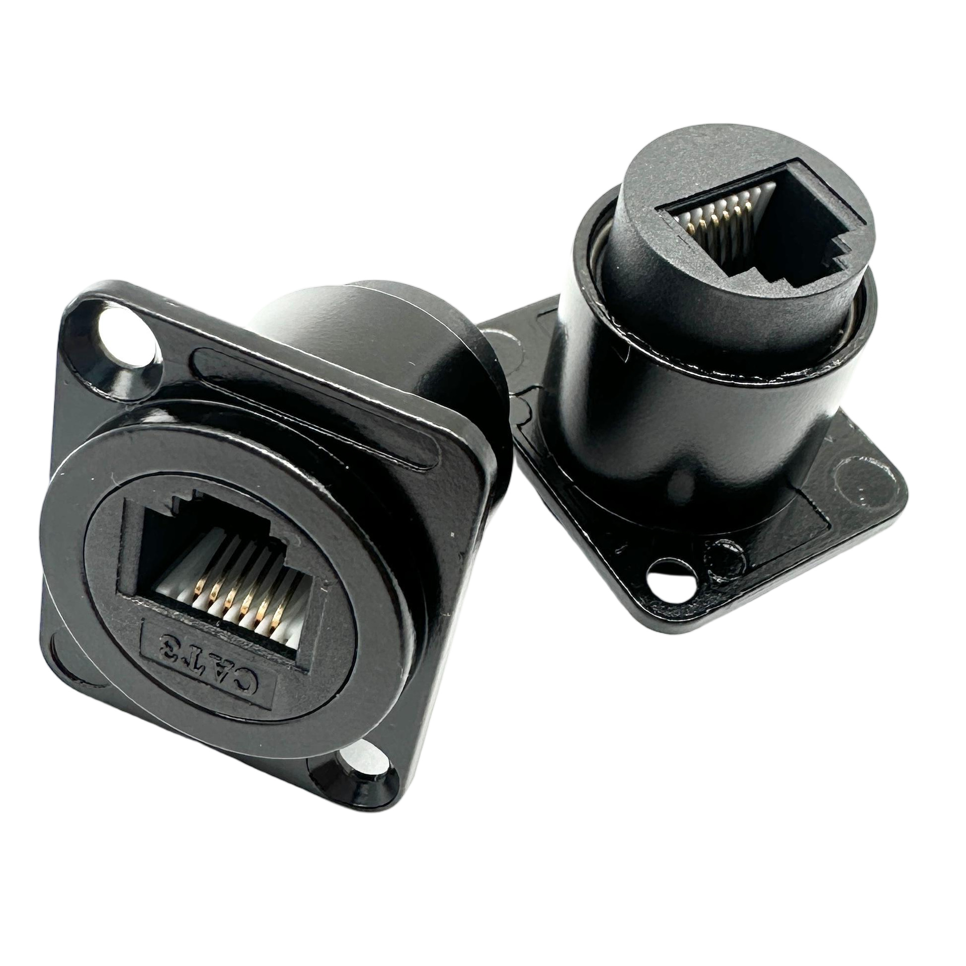 D�����̶�ֱͨģ��RJ45�������������źŶԽ�ͷ����ӿ�ĸ����