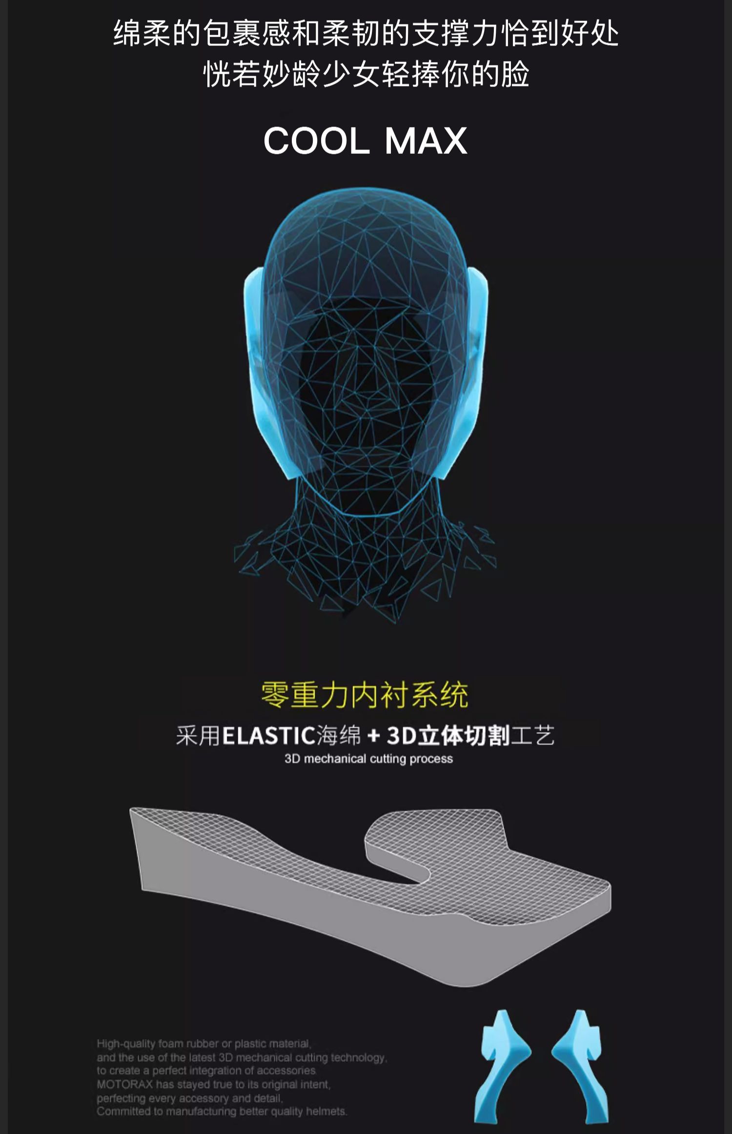 Motorcycle Retro Half Helmet Sunscreen