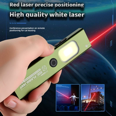 Outdoor Long-Lasting Strong Light Flashlight – UV fənərlər