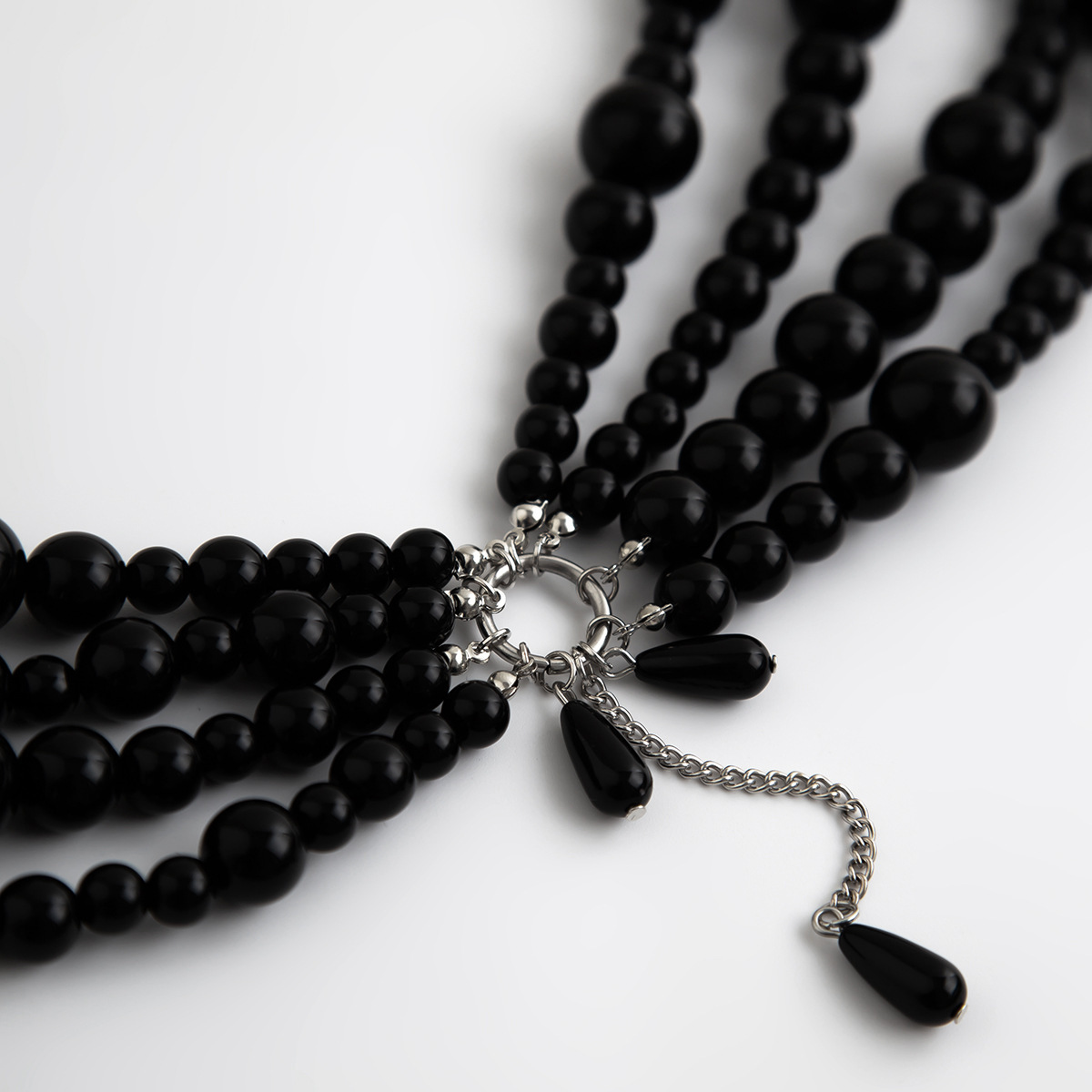 145g Weight Waist Chain Classification 1 Piece Quantity Holiday, Beach Occasion Plastic Material Pearl Pattern Women's Gender Tassel Design Elegant, Sexy Style Elegant Sexy Pearl Plastic Tassel Women's Chain Belts 26