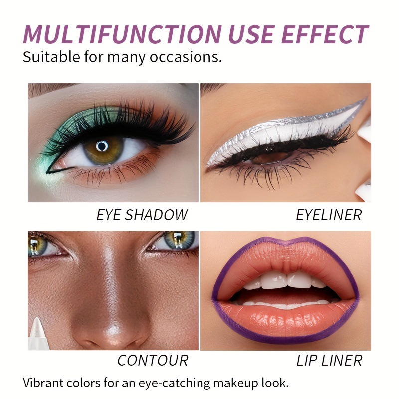 USHAS Europa y América transfronterizos spot TP313 ceja lápiz ceja crema impermeable anti-transpiración no mareo de labio de ceja delineador de ojos