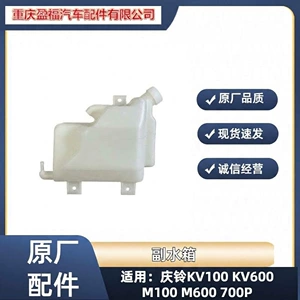 Isuzu Qingling Kv100 Kv600 M100 M600 700P Auxiliary Water Tank Small Water Bottle Expansion Water Tank Original Factory